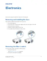 Preview for 84 page of Christie D13HD-HS Service Manual