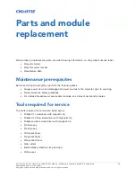 Предварительный просмотр 55 страницы Christie D13HD2-HS Service Manual