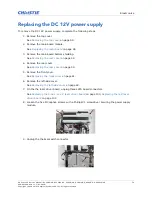 Предварительный просмотр 74 страницы Christie D13HD2-HS Service Manual