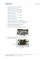 Предварительный просмотр 77 страницы Christie D13HD2-HS Service Manual