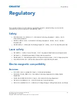 Preview for 40 page of Christie D16HD-HS
D20WU-HS Installation And Setup Manual