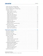 Preview for 4 page of Christie D16HD-HS User Manual