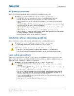 Preview for 9 page of Christie D16HD-HS User Manual