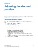 Preview for 25 page of Christie D16HD-HS User Manual