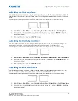 Preview for 29 page of Christie D16HD-HS User Manual