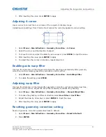 Preview for 30 page of Christie D16HD-HS User Manual