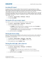 Preview for 35 page of Christie D16HD-HS User Manual