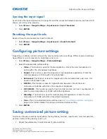 Preview for 38 page of Christie D16HD-HS User Manual