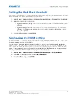 Preview for 43 page of Christie D16HD-HS User Manual