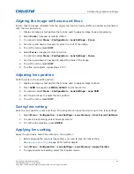 Preview for 45 page of Christie D16HD-HS User Manual