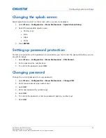 Preview for 48 page of Christie D16HD-HS User Manual