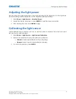 Preview for 61 page of Christie D16HD-HS User Manual