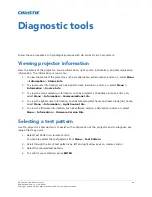 Preview for 62 page of Christie D16HD-HS User Manual