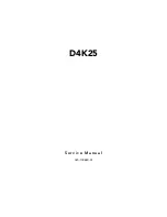 Preview for 3 page of Christie D4K25 Service Manual