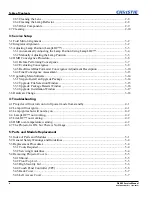 Preview for 6 page of Christie D4K25 Service Manual