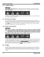 Preview for 22 page of Christie D4K25 Service Manual