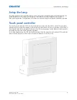 Preview for 20 page of Christie D4K2560 Setup Manual