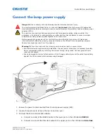 Preview for 17 page of Christie D4K3560 Setup Manual