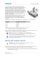 Preview for 24 page of Christie D4K3560 Setup Manual