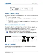 Preview for 31 page of Christie D4K3560 Setup Manual