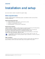 Preview for 16 page of Christie D4K40-RGB Installation And Setup Manual