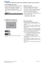 Preview for 9 page of Christie DD1-WU80P Service Manual