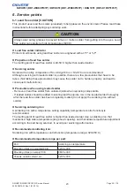 Preview for 25 page of Christie DD1-WU80P Service Manual