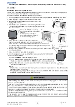 Preview for 28 page of Christie DD1-WU80P Service Manual