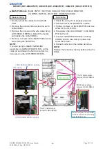 Preview for 55 page of Christie DD1-WU80P Service Manual