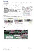 Preview for 62 page of Christie DD1-WU80P Service Manual