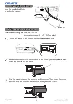 Preview for 4 page of Christie DHD1052 Quick Setup Manual