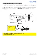 Preview for 5 page of Christie DHD1052 Quick Setup Manual