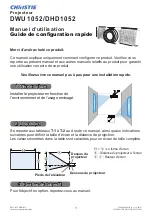 Preview for 14 page of Christie DHD1052 Quick Setup Manual