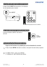 Preview for 43 page of Christie DHD1052 Quick Setup Manual