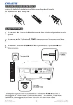 Preview for 54 page of Christie DHD1052 Quick Setup Manual