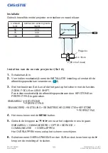 Preview for 72 page of Christie DHD1052 Quick Setup Manual