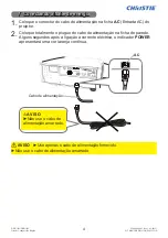 Preview for 77 page of Christie DHD1052 Quick Setup Manual