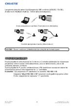 Preview for 142 page of Christie DHD1052 Quick Setup Manual