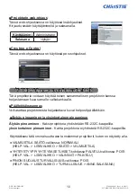 Preview for 143 page of Christie DHD1052 Quick Setup Manual