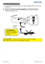 Preview for 149 page of Christie DHD1052 Quick Setup Manual