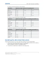 Preview for 16 page of Christie DHD1075-GS Installation Manual