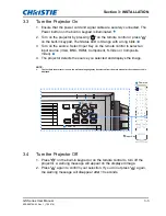 Preview for 20 page of Christie DHD555-GS User Manual