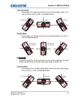 Preview for 22 page of Christie DHD555-GS User Manual