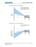 Preview for 25 page of Christie DHD555-GS User Manual