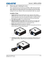 Preview for 30 page of Christie DHD555-GS User Manual