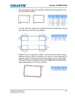 Preview for 38 page of Christie DHD555-GS User Manual