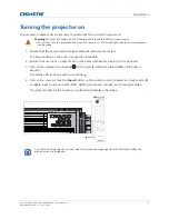 Предварительный просмотр 21 страницы Christie DHD599-GS User Manual