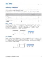 Предварительный просмотр 36 страницы Christie DHD599-GS User Manual