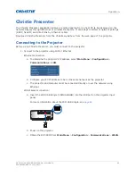 Предварительный просмотр 64 страницы Christie DHD599-GS User Manual