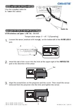 Preview for 6 page of Christie DHD851 User Manual